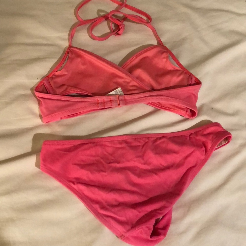 VS PINK Wrap Bikini - Picture 4 of 4